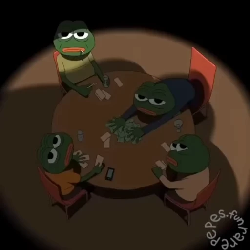 😐 Стикер «Pepe the Frog» для Telegram