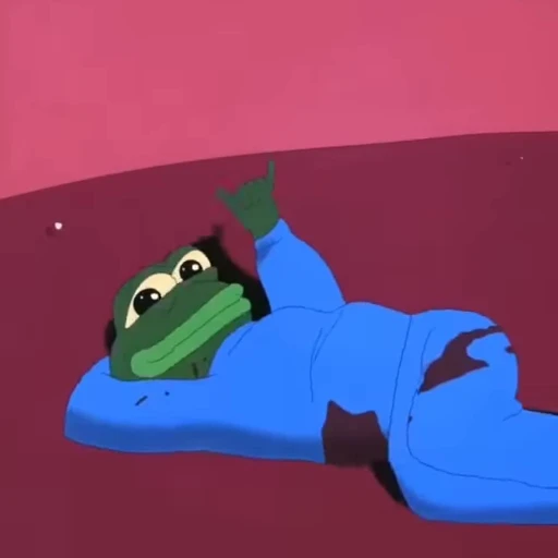 🤙 Стикер «Pepe the Frog» для Telegram
