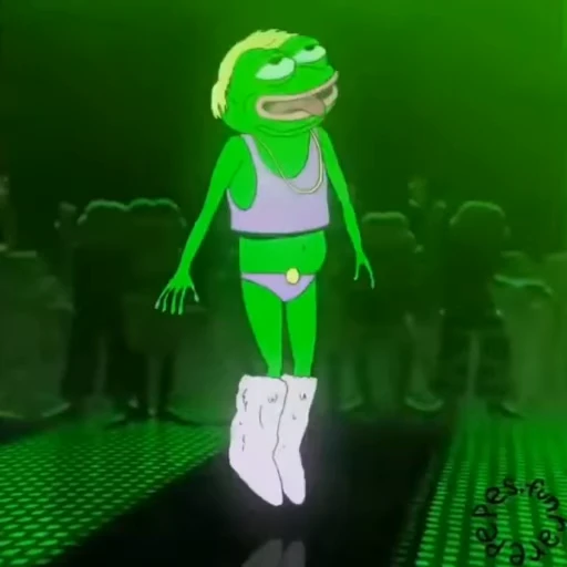 🕺 Стикер «Pepe the Frog» для Telegram