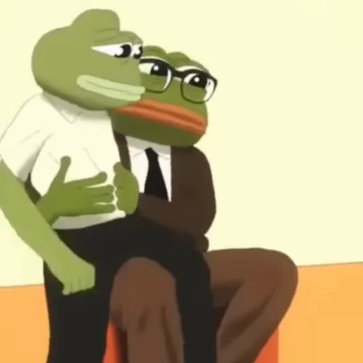 🥸 Стикер «Pepe the Frog» для Telegram