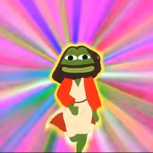 ✝️ Стикер «Pepe the Frog» для Telegram