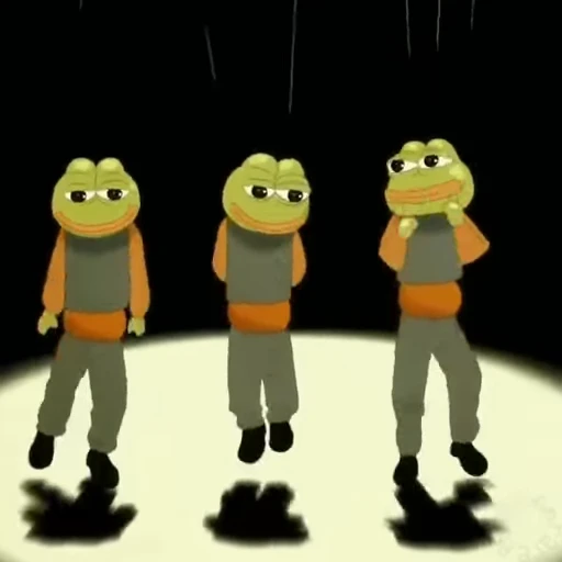 👯‍♀️ Стикер «Pepe the Frog» для Telegram