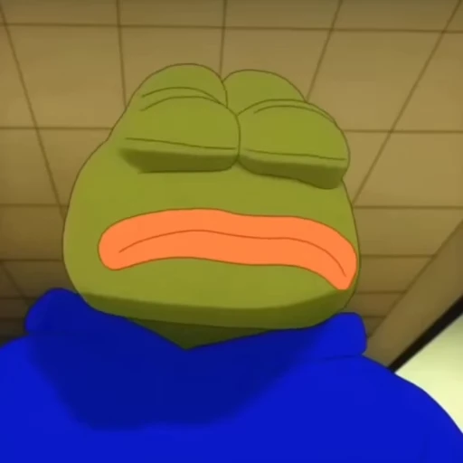 Стикерпак Pepe the Frog для Telegram