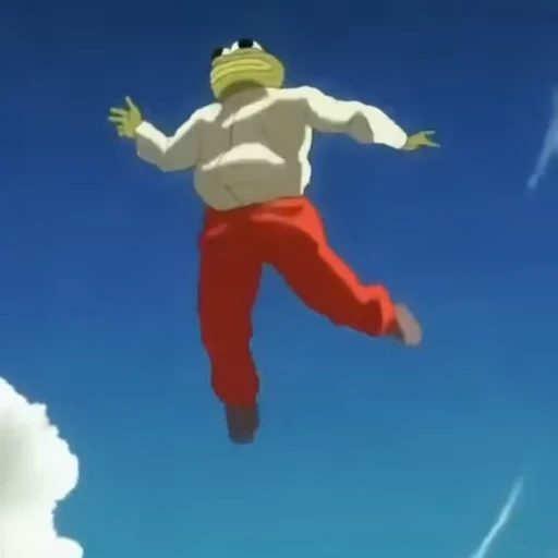 ✋ Стикер «Pepe the Frog» для Telegram