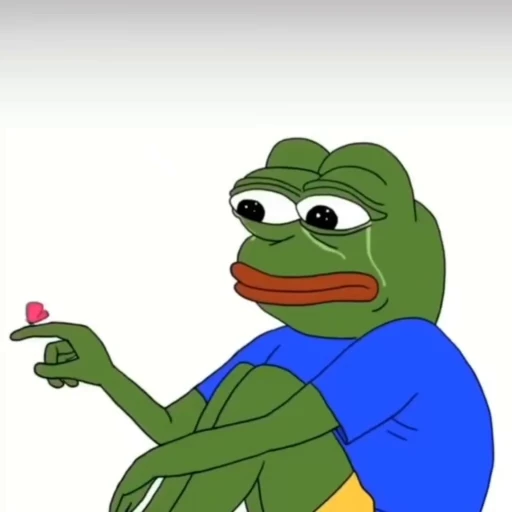 🥹 Стикер «Pepe the Frog» для Telegram