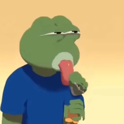 😋 Стикер «Pepe the Frog» для Telegram