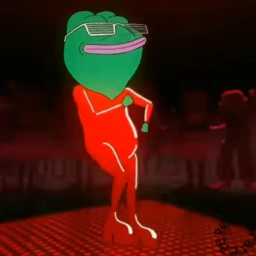 🕺 Стикер «Pepe the Frog» для Telegram