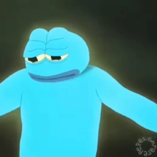 🤗 Стикер «Pepe the Frog» для Telegram