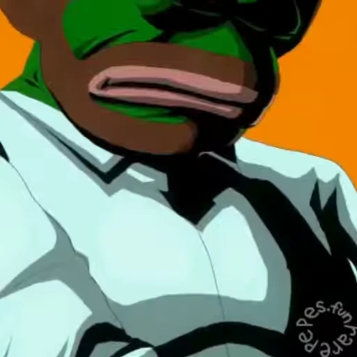 😎 Стикер «Pepe the Frog» для Telegram