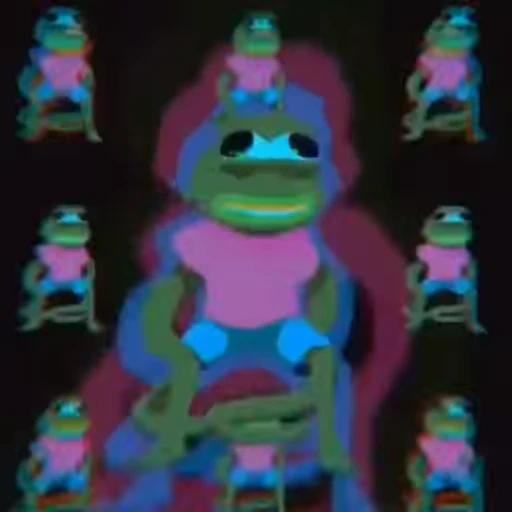 😵‍💫 Стикер «Pepe the Frog» для Telegram