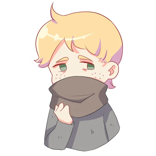 🤒 Стикер «Бесята» для Telegram