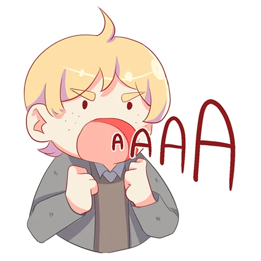 😫 Стикер «Бесята» для Telegram