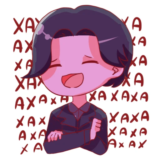 🤪 Стикер «Бесята» для Telegram