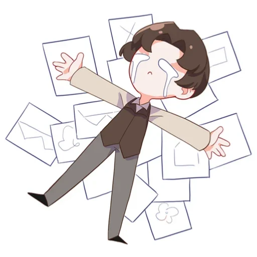 😭 Стикер «Бесята» для Telegram