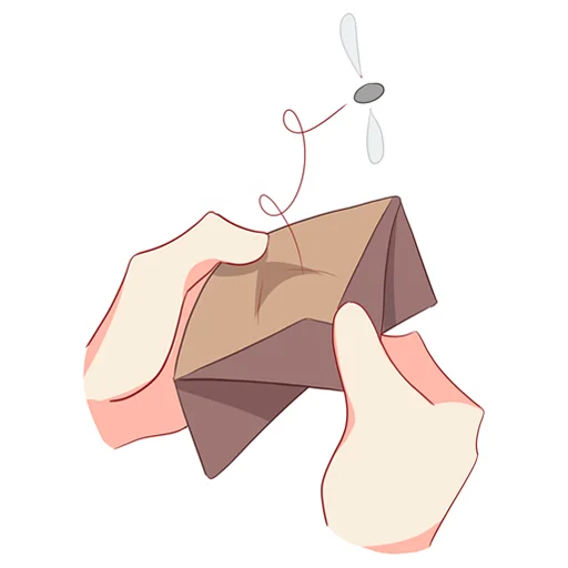💸 Стикер «Бесята» для Telegram
