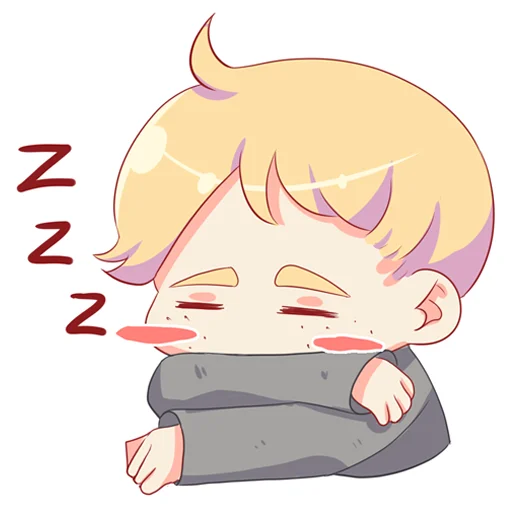 😴 Стикер «Бесята» для Telegram
