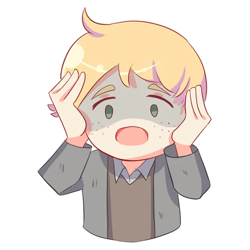 😩 Стикер «Бесята» для Telegram
