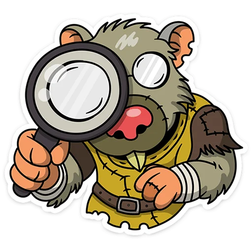 🌟 Стикер «Крысиная банда» для Telegram