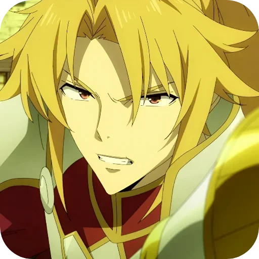 😠 Стикер «The Rising of the Shield Hero» для Telegram