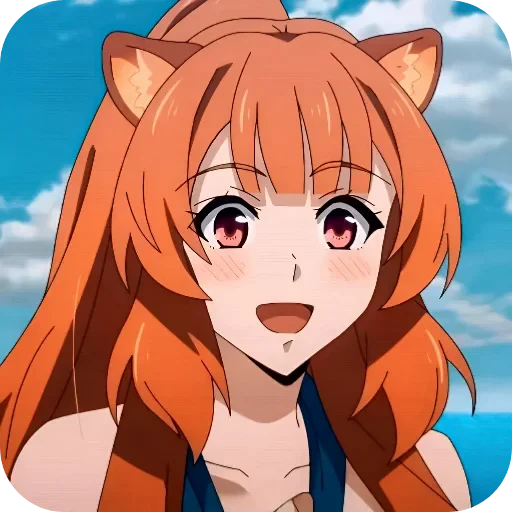 🥰 Стикер «The Rising of the Shield Hero» для Telegram