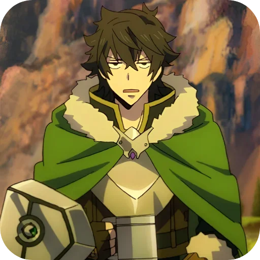 😨 Стикер «The Rising of the Shield Hero» для Telegram