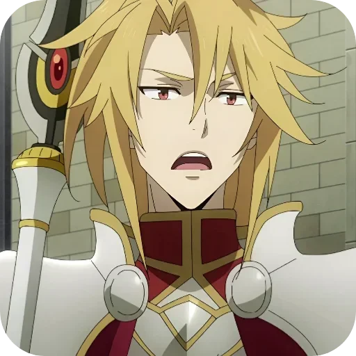 😠 Стикер «The Rising of the Shield Hero» для Telegram