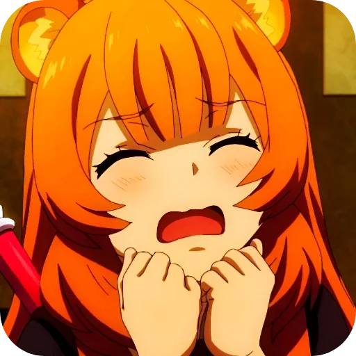 😖 Стикер «The Rising of the Shield Hero» для Telegram