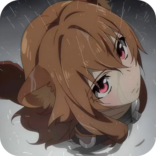😒 Стикер «The Rising of the Shield Hero» для Telegram