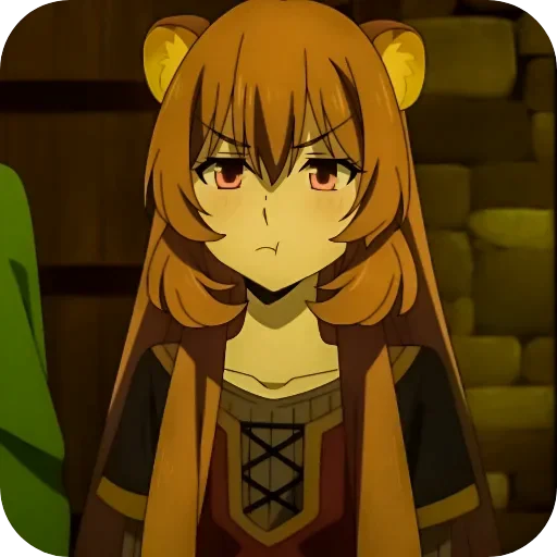 😠 Стикер «The Rising of the Shield Hero» для Telegram