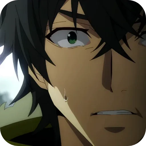 😰 Стикер «The Rising of the Shield Hero» для Telegram