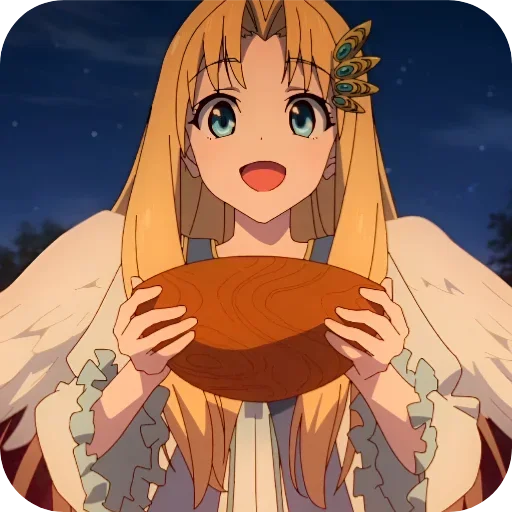 🥰 Стикер «The Rising of the Shield Hero» для Telegram
