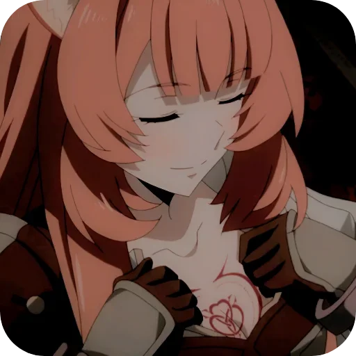 ❤ Стикер «The Rising of the Shield Hero» для Telegram