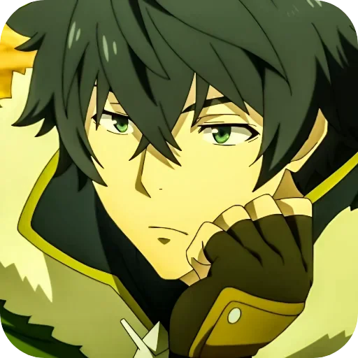 Стикерпак The Rising of the Shield Hero для Telegram