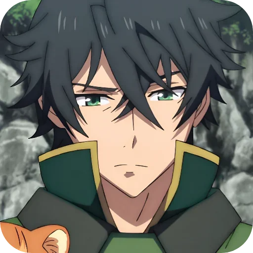 🤨 Стикер «The Rising of the Shield Hero» для Telegram