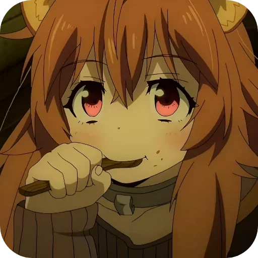 🥰 Стикер «The Rising of the Shield Hero» для Telegram