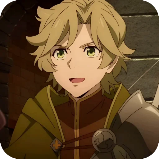 😁 Стикер «The Rising of the Shield Hero» для Telegram