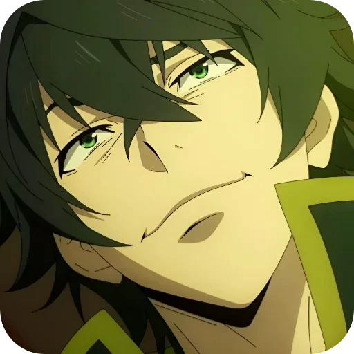 😈 Стикер «The Rising of the Shield Hero» для Telegram
