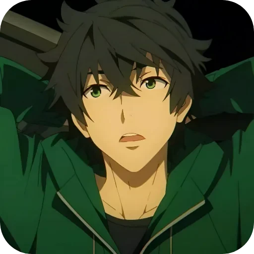 😜 Стикер «The Rising of the Shield Hero» для Telegram