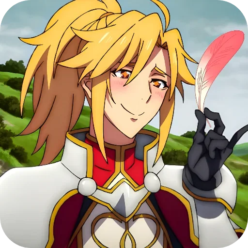 😍 Стикер «The Rising of the Shield Hero» для Telegram