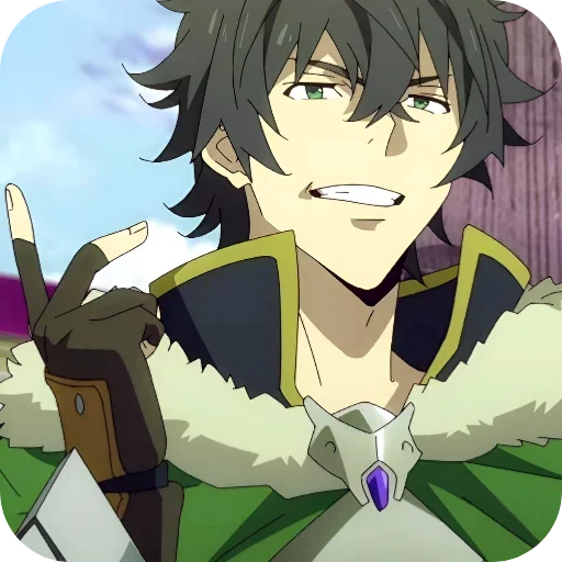 😏 Стикер «The Rising of the Shield Hero» для Telegram