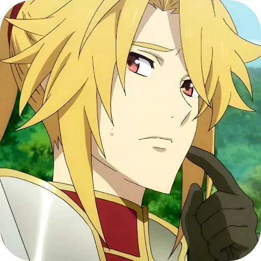 😰 Стикер «The Rising of the Shield Hero» для Telegram
