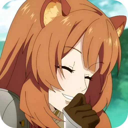🥰 Стикер «The Rising of the Shield Hero» для Telegram