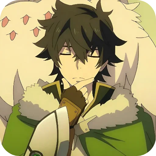 🤔 Стикер «The Rising of the Shield Hero» для Telegram