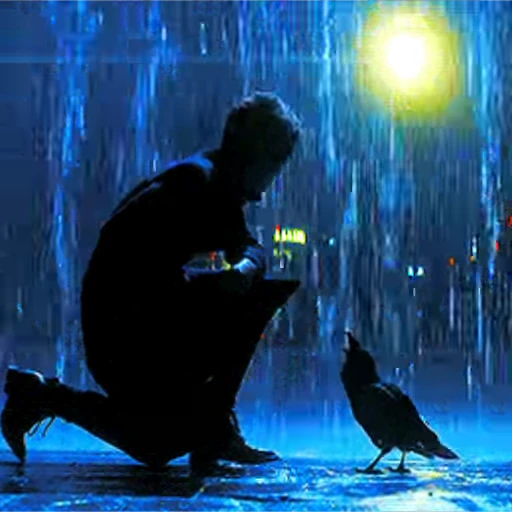 🌨 Стикер «The Sandman» для Telegram
