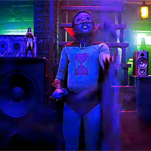 🦸‍♀️ Стикер «The Sandman» для Telegram