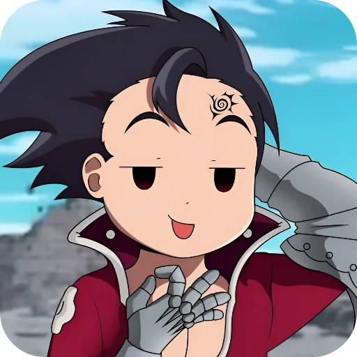 👍 Стикер «The Seven Deadly Sins» для Telegram