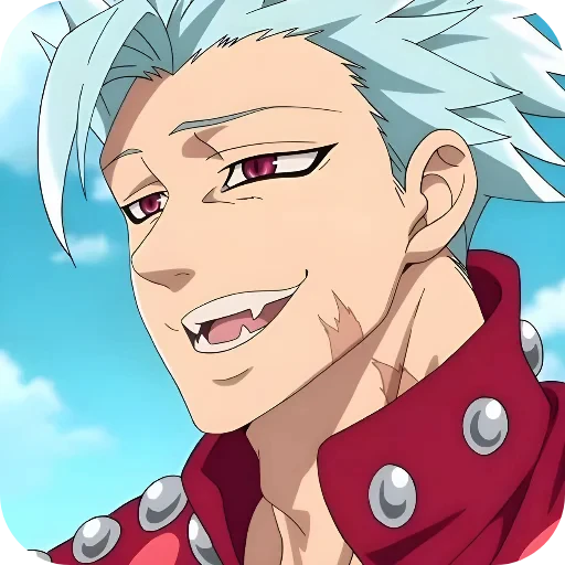 👄 Стикер «The Seven Deadly Sins» для Telegram