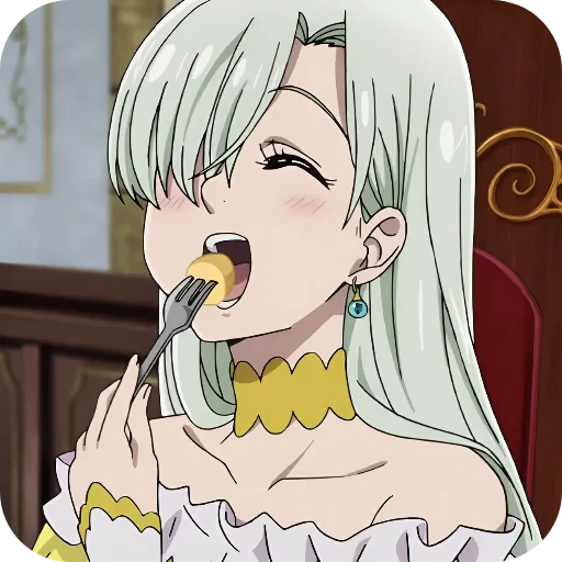 👄 Стикер «The Seven Deadly Sins» для Telegram