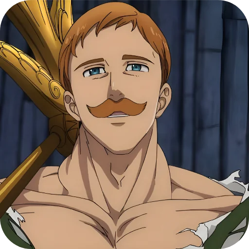 🥰 Стикер «The Seven Deadly Sins» для Telegram