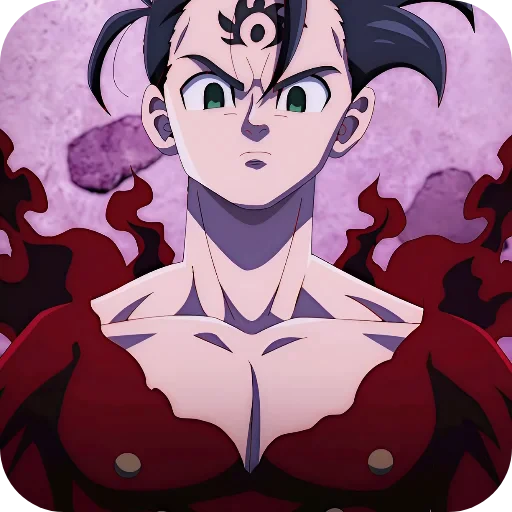 😤 Стикер «The Seven Deadly Sins» для Telegram